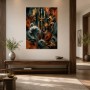 Griechische Moderne Kunst als Wandbild oder Fine Art Print