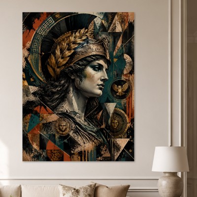 Antike Frauenfigur als Fine Art Print oder Acrylbild