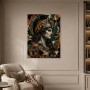 Antike Frauenfigur als Fine Art Print oder Acrylbild