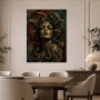 Medusas Antlitz als Kunstwerk oder Designer Wandbild