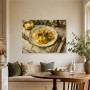 Ravioli auf Marmor, Kunstdruck oder Leinwand für stilvolle Küchenräume