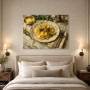Ravioli auf Marmor, Kunstdruck oder Leinwand für stilvolle Küchenräume