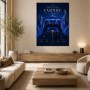 Digital Empire als Gaming Poster oder Wandbild