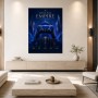 Digital Empire als Gaming Poster oder Wandbild