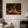 Romantisches Dinner bei Kerzenschein, Kunstdruck und Gallery Print