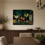 Elegante Cocktailszene als Leinwand oder Fine Art Print
