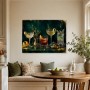 Elegante Cocktailszene als Leinwand oder Fine Art Print