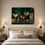 Elegante Cocktailszene als Leinwand oder Fine Art Print