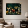 Elegante Cocktailszene als Leinwand oder Fine Art Print