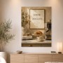 Coffee & Indulgence Leinwand oder Poster für stilvolle Küchenecken