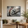Sportwagen in Bewegung, Leinwandbild oder Acrylbild