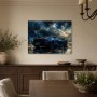 Dynamischer Sportwagen als Leinwand oder Acrylbild