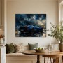 Dynamischer Sportwagen als Leinwand oder Acrylbild