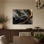 Luxus Wandbild oder Fine Art Print mit dynamischem Sportwagenmotiv