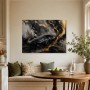 Luxus Wandbild oder Fine Art Print mit dynamischem Sportwagenmotiv