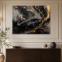 Luxus Wandbild oder Fine Art Print mit dynamischem Sportwagenmotiv
