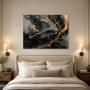 Luxus Wandbild oder Fine Art Print mit dynamischem Sportwagenmotiv