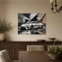 Sportlicher Supersportwagen als Acrylbild oder Fine Art Print
