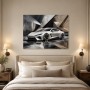 Sportlicher Supersportwagen als Acrylbild oder Fine Art Print