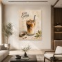 Iced Coffee Motiv als Poster oder Leinwand für die Küche