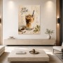 Iced Coffee Motiv als Poster oder Leinwand für die Küche