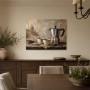 Stillleben mit Kaffee, Wandbild oder Kunstdruck für stilvolle Räume