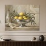 Stillleben mit Zitronen als Kunstdruck und Leinwand