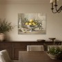 Stillleben mit Zitronen als Kunstdruck und Leinwand