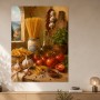 Mediterranes Stillleben als Kunstdruck oder Poster für die Küche