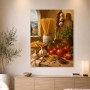 Mediterranes Stillleben als Kunstdruck oder Poster für die Küche