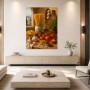 Mediterranes Stillleben als Kunstdruck oder Poster für die Küche