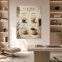 Coffee Guide als Poster oder Leinwand für stilvolle Küchen