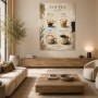 Coffee Guide als Poster oder Leinwand für stilvolle Küchen
