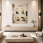 Coffee Guide als Poster oder Leinwand für stilvolle Küchen