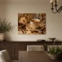 Luxuriöse Kaffee Stillleben als Leinwand oder Fine Art Print