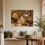 Luxuriöse Kaffee Stillleben als Leinwand oder Fine Art Print