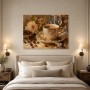 Luxuriöse Kaffee Stillleben als Leinwand oder Fine Art Print
