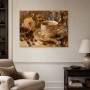 Luxuriöse Kaffee Stillleben als Leinwand oder Fine Art Print