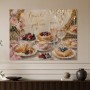 Brunch in Gold und Rosé, Wandbild oder Fine Art Print