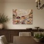 Brunch in Gold und Rosé, Wandbild oder Fine Art Print