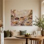 Brunch in Gold und Rosé, Wandbild oder Fine Art Print
