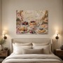 Brunch in Gold und Rosé, Wandbild oder Fine Art Print