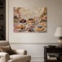 Brunch in Gold und Rosé, Wandbild oder Fine Art Print