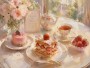 Patisserie de Rêve als Kunstwerk oder Fine Art Print