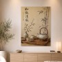 Japanische Teezeremonie als Wandbild oder Fine Art Print