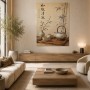 Japanische Teezeremonie als Wandbild oder Fine Art Print