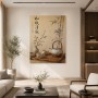 Japanische Teezeremonie als Wandbild oder Fine Art Print
