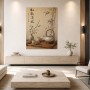 Japanische Teezeremonie als Wandbild oder Fine Art Print