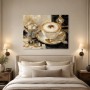 Elegante Kaffee-Stillleben als Wandbild oder Fine Art Print