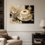 Elegante Kaffee-Stillleben als Wandbild oder Fine Art Print